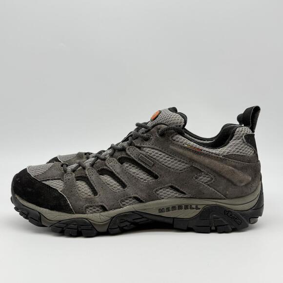 Merrell Moab Waterproof Hiking Shoe Men's 'Beluga' Size 10.5 - Picture 3 of 15